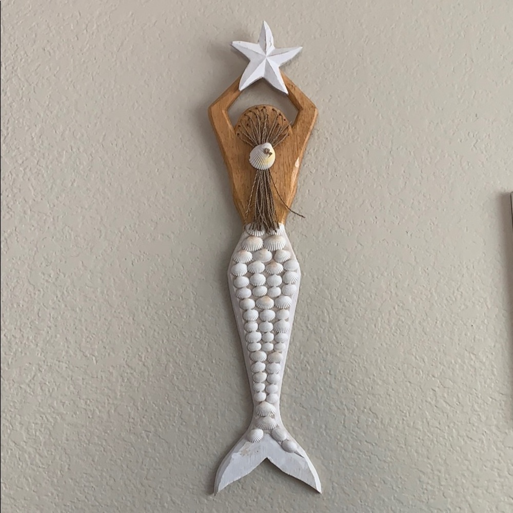 Mermaid wall decor